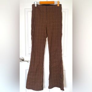 Garage flare-leg pants
